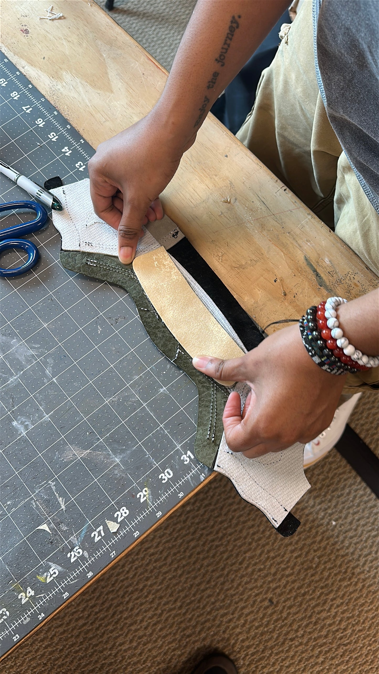 Cutting & Sewing - Day 2 (LOCALS ONLY)