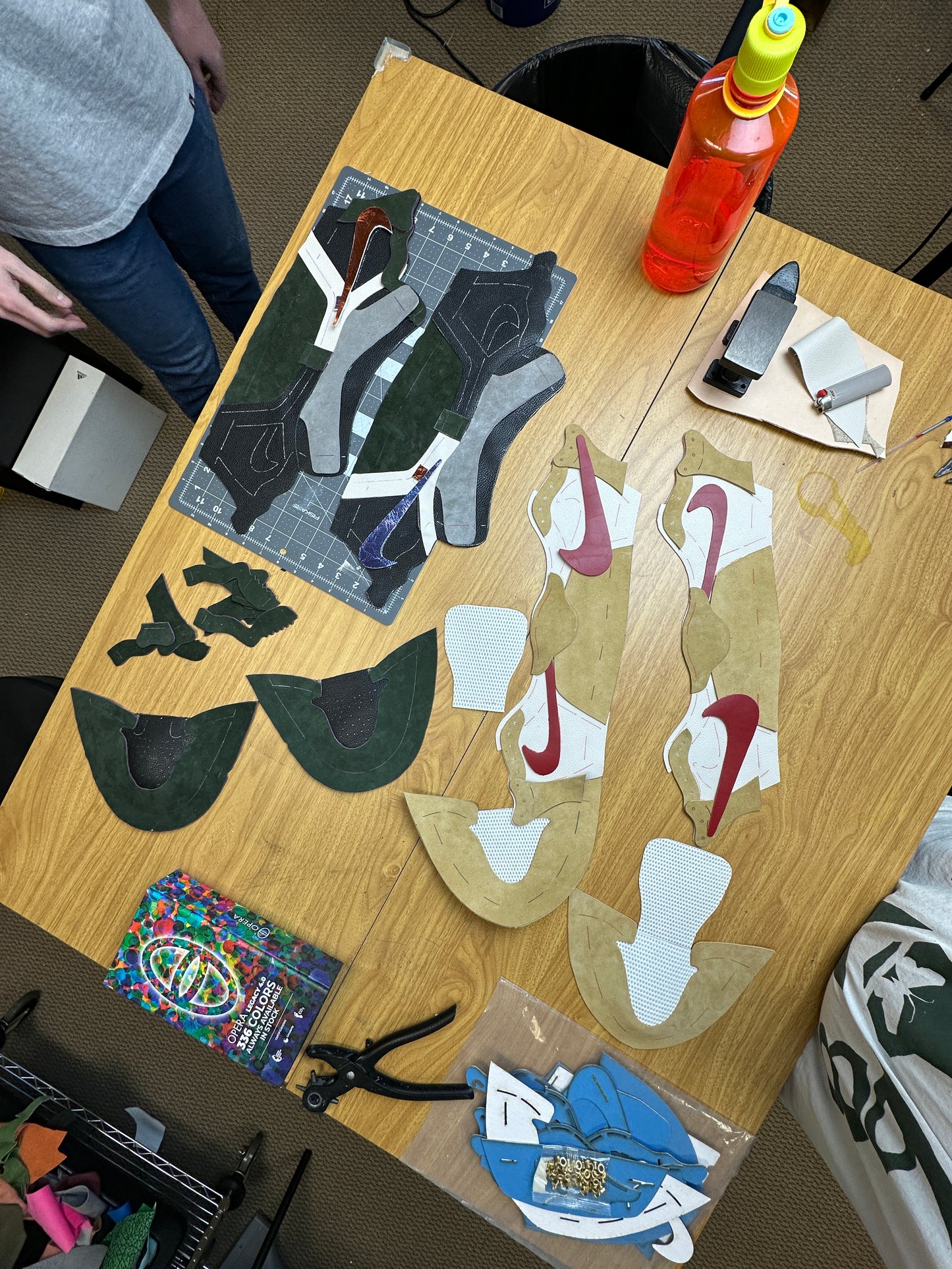 Cutting & Sewing - Day 2 (LOCALS ONLY)