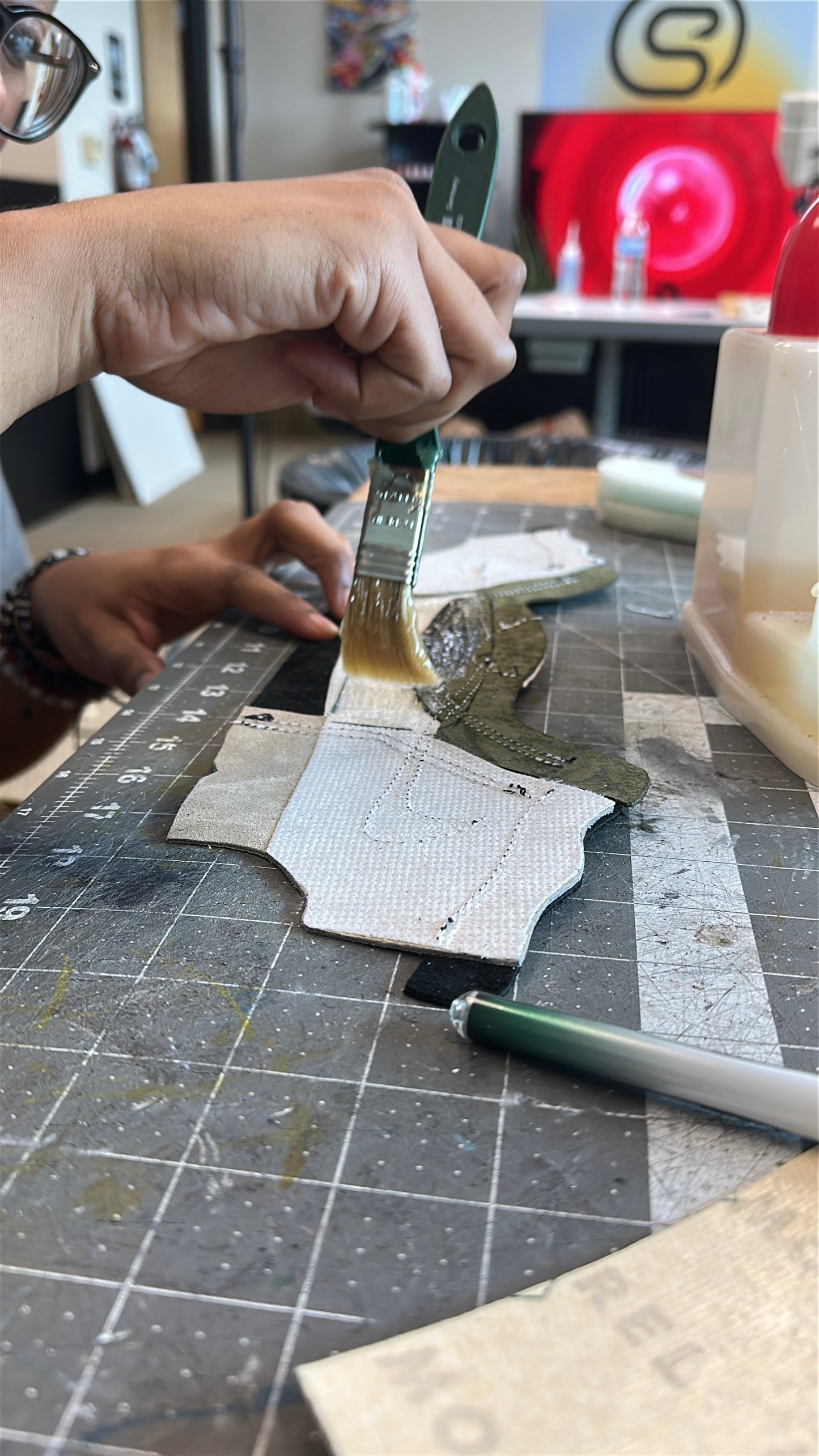 Cutting & Sewing - Day 2 (LOCALS ONLY)