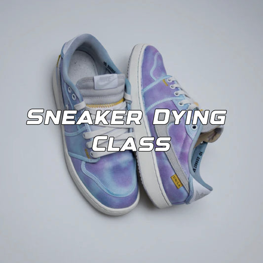 Sneaker Dying Class