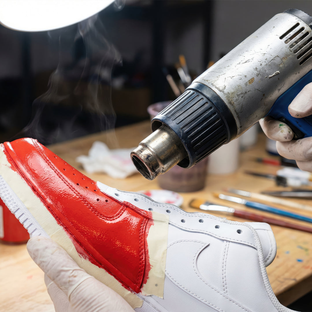 Painted + Patched Sneaker Subscription