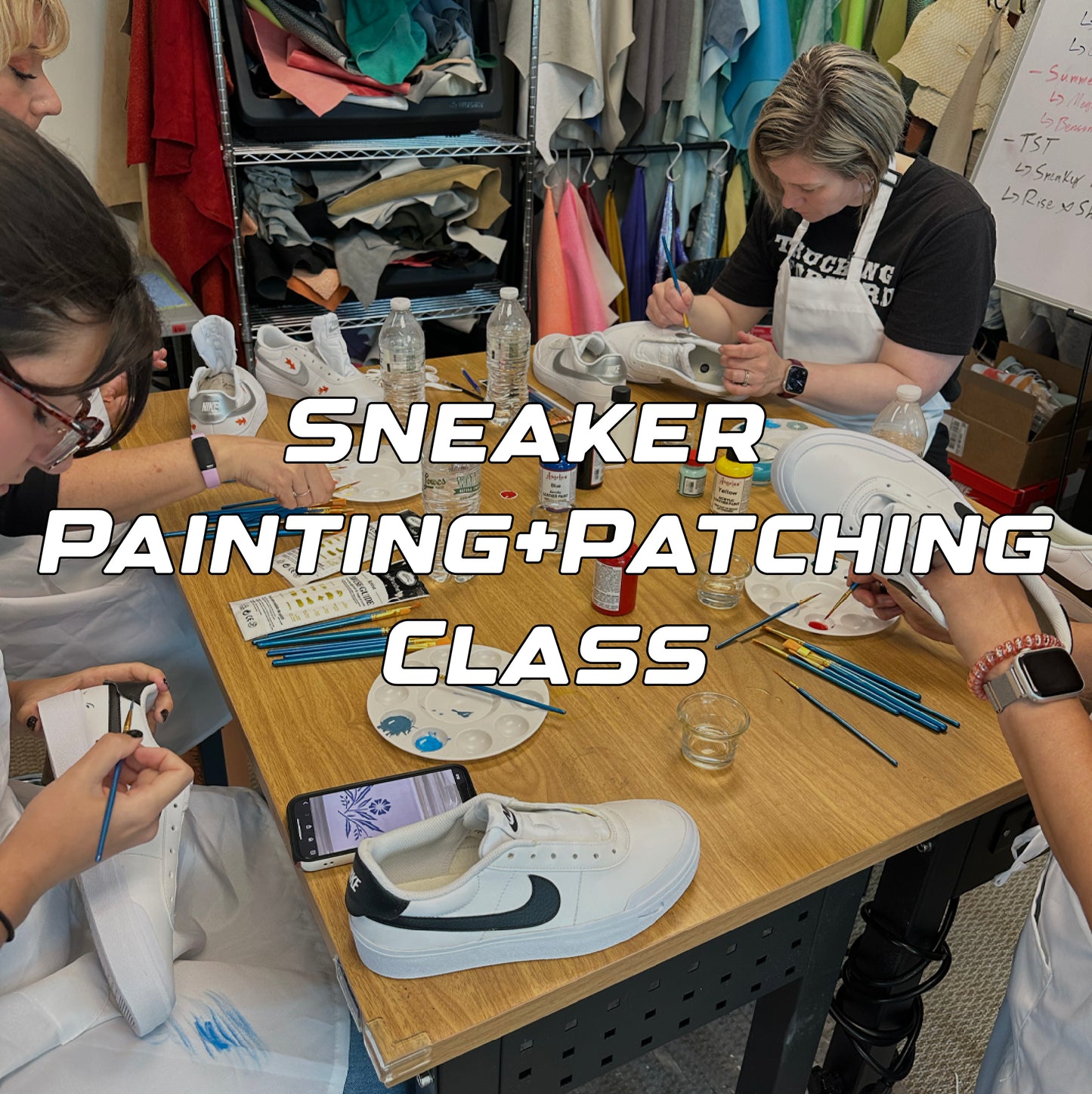 Paint + Patch Classes
